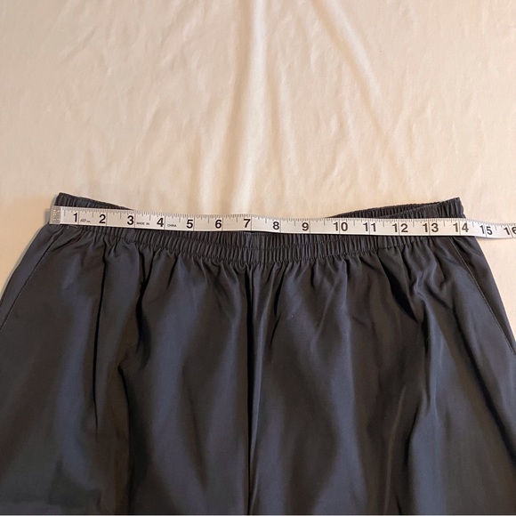 Cherokee workwear elastic waist scrub pants. Size M, Pewter Gray - Picture 6 of 8